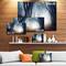 Designart - Magical Trees in Mysterious Forest - Modern Forest Canvas Wall Art